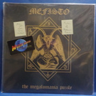 MEFISTO - THE MEGALOMANIA PUZZLE LP EX+/EX - pikkukuva 1
