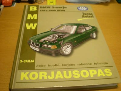 BMW 3-sarja 1991-1998 (E36) korjausopas