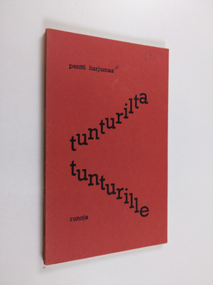 Pentti Harjumaa : Tunturilta tunturille : runoja