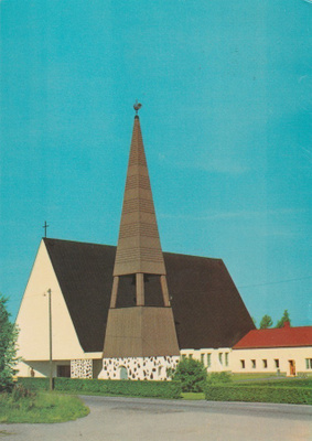 KIRKKOKORTTI - SUOMUSSALMEN KIRKKO - 4