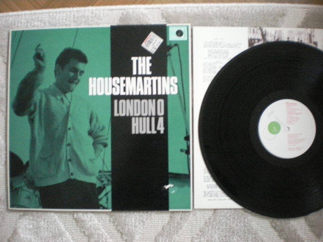 LP The Housemartins: London 0, Hull 4