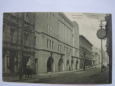 VANHA Postikortti Helsinki 1900-luku