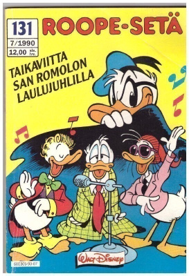 Roope-setä #131 - 7/1990