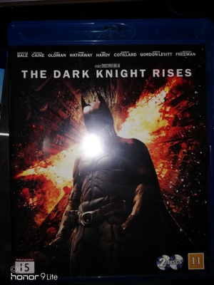 The dark knight rises