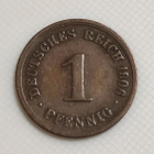 Saksa 1 Pfennig 1906F - pikkukuva 1