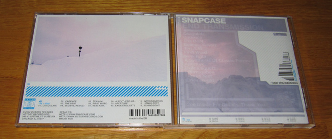 Snapcase: End Transmission CD