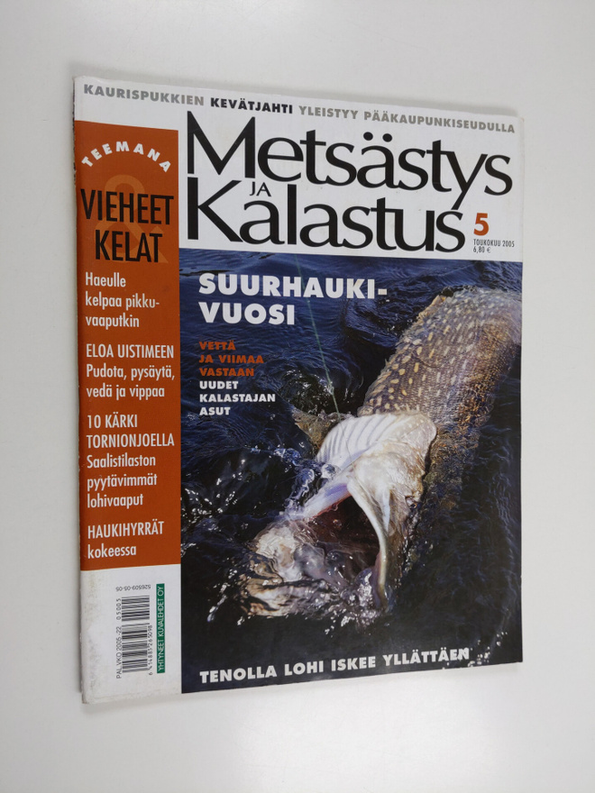 Metsästys ja kalastus 5/2005