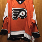Philadelphia Flyers #2 Derian Hatcher pelipaita L - pikkukuva 1