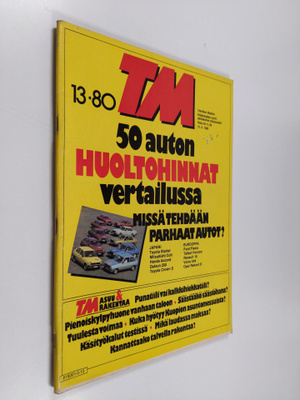 TM : Tekniikan maailma 13/1980