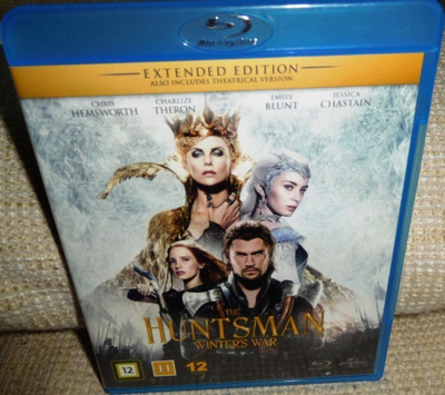 Huntsman - Winter's War Blu-ray