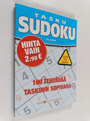Tasku sudoku 4/2009