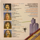 Black Sabbath : Technical Ecstasy Super Deluxe 5-LP Box - pikkukuva 2