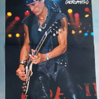 Scorpions / Joe Perry : Posteri 90 -luvun alusta - pikkukuva 2