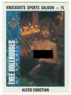 1992 Thee Dollhouses of America #42 Alexis Christian