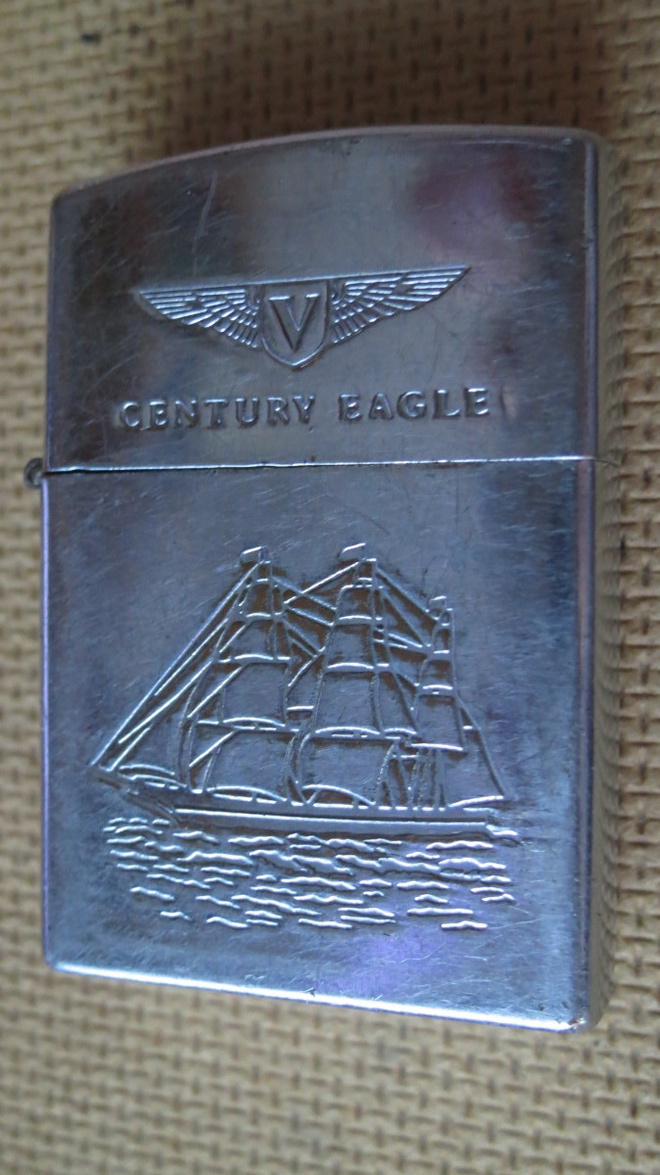 Bensasytkäri Star - Purjelaiva "Century Eagle"