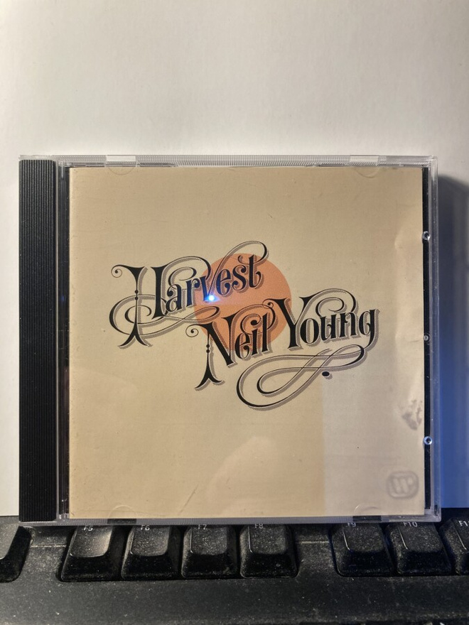 NEIL YOUNG: Harvest, CD