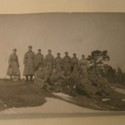 Helsinki, Santahamina, sotilaita kevättalvella 1919, vkpk - pikkukuva 1