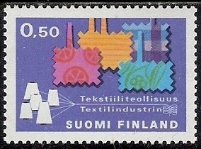 1970 Tekstiiliteollisuus ** LaPe 668