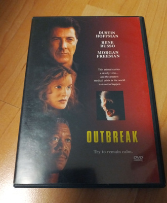 Tuntematon uhka dvd