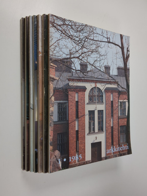 Arkkitehti vuosikerta 1985 (1-8)