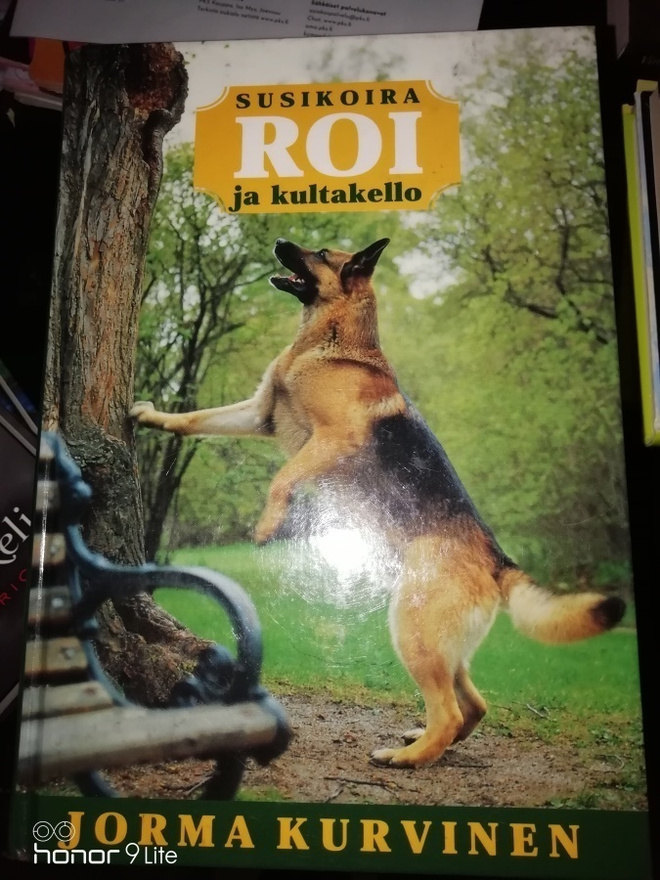 Jorma Kurvinen Susikoira Roi ja kultakello