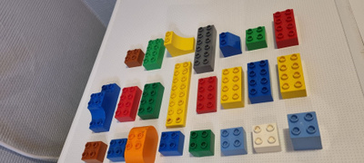 23 kpl DUBLO LEGOJA