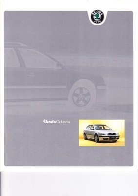 Skoda Octavia -esite, 2003