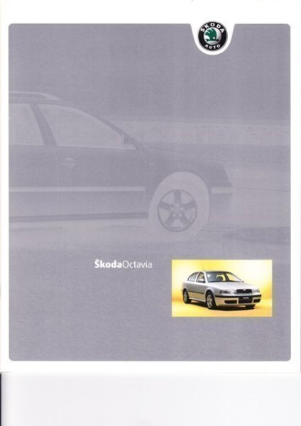 Skoda Octavia -esite, 2003