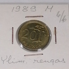 Suomi 20 Penniä 1989 Variantti - pikkukuva 3