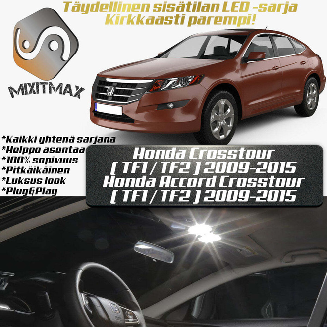 Honda Crosstour (TF1/2) Sisätilan LED-sarja 14-o