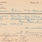VANHA POSTIKORTTI - WIIPURI ORAVAIS FABRIK JEPUA 1913 (AB9) - pikkukuva 2