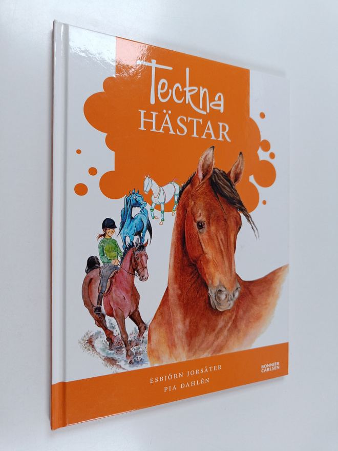 Esbjörn Jorsäter : Teckna hästar