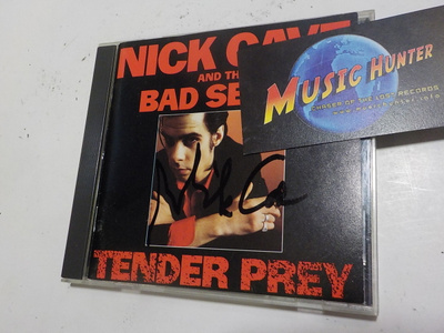 NICK CAVE - TENDER PREY CD ITSE MESTARIN NIMMARILLA