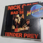 NICK CAVE - TENDER PREY CD ITSE MESTARIN NIMMARILLA - pikkukuva 1
