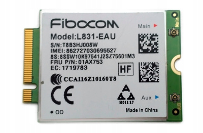 Thinkpad X270/T470/T570 4G LTE modeemi
