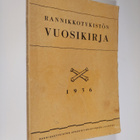 Rannikkotykistön vuosikirja 1936 - pikkukuva 1