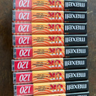 10 äänikasettia MAXELL England uusi sinetöity. - pikkukuva 5