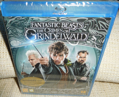 Ihmeotukset - Grindelwaldin Rikokset (muoveissa) Blu-ray