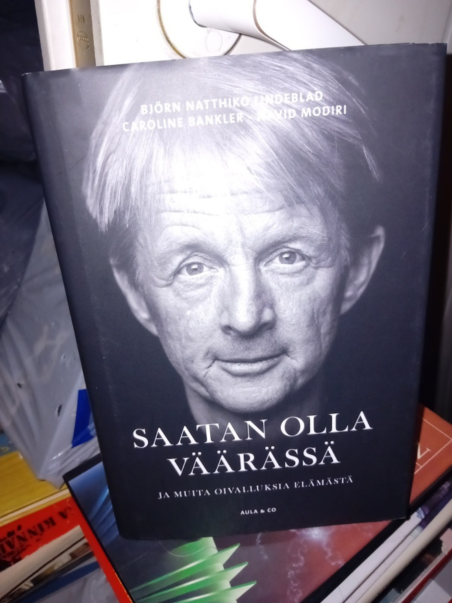 Lindeblad ym.: Saatan olla väärässä ( SIS POSTIKULU )