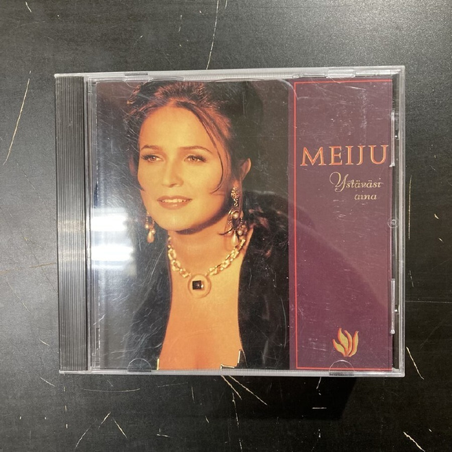 Meiju Suvas - Ystäväsi aina CD
