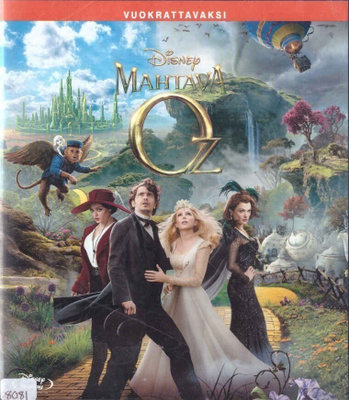 Mahtava Oz (James Franco, Mila Kunis, Rachel Weisz)