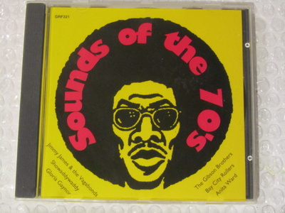 Kokoelma • Sounds Of The 70's CD