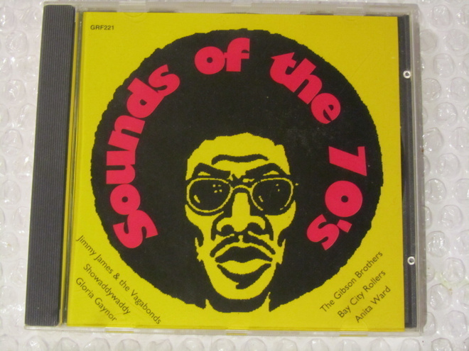 Kokoelma • Sounds Of The 70's CD