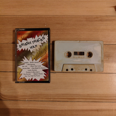 Smash Tracks Vol. 11 c-kasetti