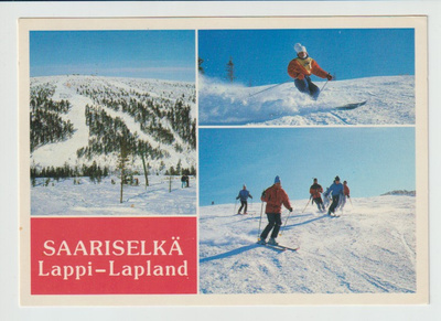 Postikortti, SAARISELKÄ