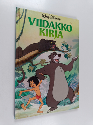 Walt Disney : Viidakkokirja : Disneyn satulukemisto