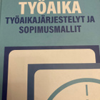 TYÖAIKA TYÖAIKAJÄRJESTELYT JA SOPIMUSMALLIT - pikkukuva 1