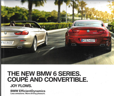 2011 BMW 6 Series Coupé / Conv PRESTIGE esite - 72 sivua