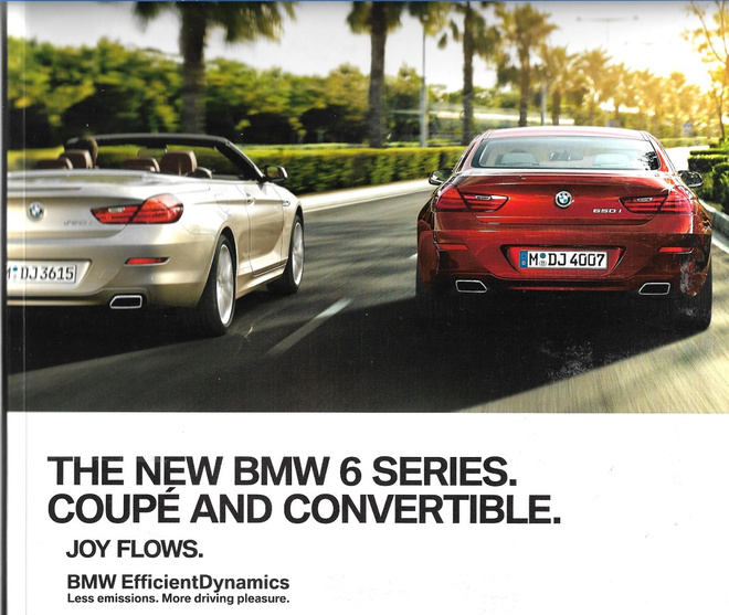 2011 BMW 6 Series Coupé / Conv PRESTIGE esite - 72 sivua