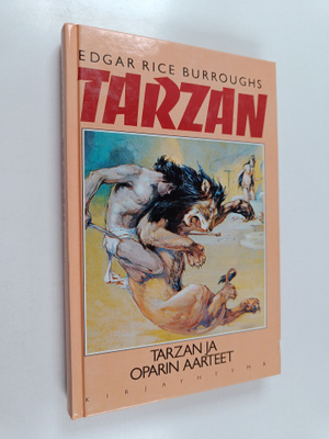 Edgar Rice Burroughs : Tarzan ja Oparin aarteet
